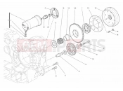 DUCATI 2009 Monster 696 STARTING MOTOR » ELECTRIC STARTER