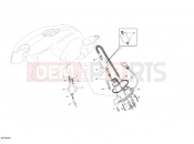 DUCATI 2009 Sportclassic GT1000 FUEL PUMP » TANK/SEAT