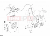 DUCATI 2009 Sportclassic GT1000 FRONT BRAKE SYSTEM » BRAKING SYSTEM