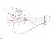 DUCATI 2009 Sportclassic GT1000 CLUTCH MASTER CYLINDER » CLUTCH
