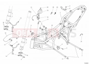 DUCATI Sportclassic GT1000 Touring FRAME » FRAME