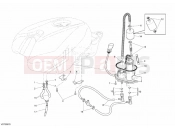 DUCATI 2008 Superbike 1098 FUEL PUMP » TANK/SEAT