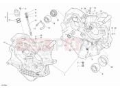 DUCATI 2008 Superbike 1098 CRANKCASE » ENGINE CASE