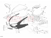 DUCATI 2008 Superbike 1098 R COWLING » PLASTICS