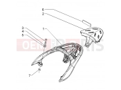 PIAGGIO Rear carrier