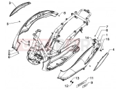 PIAGGIO Side covers