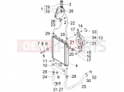 PIAGGIO Beverly 125 Cooling system