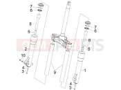 PIAGGIO Beverly 125 Fork's components (Kayaba)