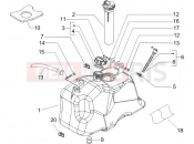 PIAGGIO Beverly 125 Fuel tank