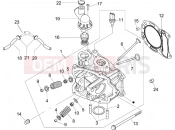 PIAGGIO Beverly 125 Head unit - Valve