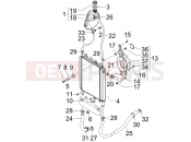 PIAGGIO Beverly 125 Cooling system
