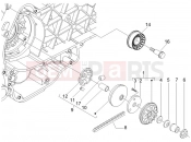 PIAGGIO Beverly 125 Driving pulley