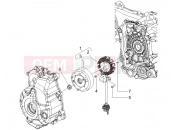 PIAGGIO Beverly 125 Flywheel magneto