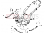 PIAGGIO Beverly 125 Frame/bodywork