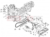 PIAGGIO Beverly 125 Oil pump
