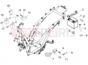 PIAGGIO Beverly 125 Remote control switches - Battery - Horn
