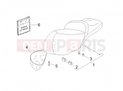 PIAGGIO Beverly 125 Saddle/seats