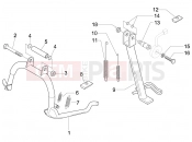 PIAGGIO Beverly 125 Stand/s
