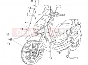 PIAGGIO Beverly 125 Transmissions