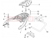 PIAGGIO Beverly 125 Rear luggage rack