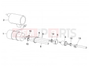PIAGGIO Beverly 125 Supply system