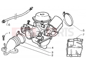 PIAGGIO Beverly 125 RST Carburettor