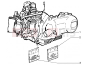 PIAGGIO Beverly 125 RST Engine