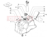 PIAGGIO Beverly 125 RST Fuel tank