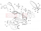 PIAGGIO Beverly 125 RST Handlebar coverings