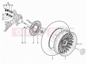 PIAGGIO Beverly 125 RST 4T 4V ie Rear wheel