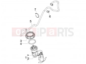 PIAGGIO Beverly 125 RST 4T 4V ie Supply system