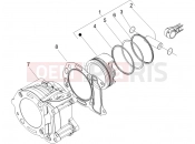 PIAGGIO Beverly 125 Sport Cylinder-piston-wrist pin unit
