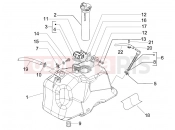 PIAGGIO Beverly 125 Sport Fuel tank