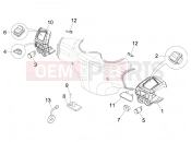 PIAGGIO Beverly 125 Sport Selectors - Switches - Buttons