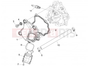 PIAGGIO Beverly 125 Tourer Cylinder head cover