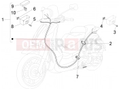 kábelezés - Piaggio Beverly 125 Tourer 2008