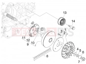 PIAGGIO Beverly 125 Tourer Driving pulley
