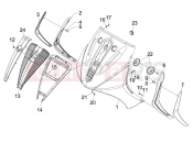 PIAGGIO Beverly 125 Tourer Front shield