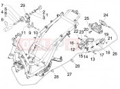PIAGGIO Beverly 125 Tourer Locks