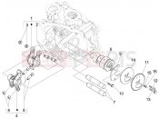 PIAGGIO Beverly 125 Tourer Rocking levers support unit