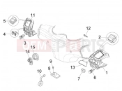 PIAGGIO Beverly 125 Tourer Selectors - Switches - Buttons