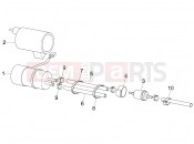PIAGGIO Beverly 125 Tourer Supply system