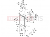 PIAGGIO Beverly 125 Tourer Cooling system