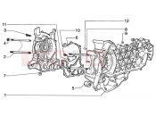 PIAGGIO Crankase