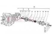 PIAGGIO Driven pulley