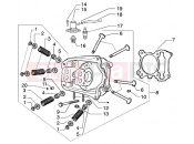 PIAGGIO Head-valves