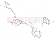 PIAGGIO Beverly 250 Driving mirror/s