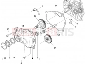PIAGGIO Beverly 250 Reduction unit