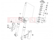 PIAGGIO Beverly 250 Cruiser Fork/steering tube - Steering bearing unit