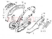 PIAGGIO Beverly 250 Cruiser Side cover - Spoiler